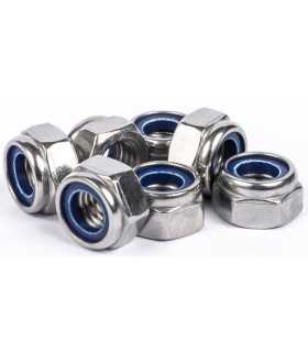 Ecrous hexagonaux freins A2