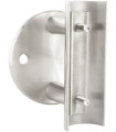 Poteau de muret inox à l'anglaise taraudé