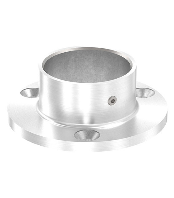 Poteau de muret inox à la française taraudé