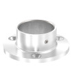 Poteau de muret inox à la française taraudé