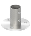 Poteau inox à la française taraudé