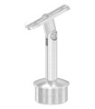Poteau inox à l'anglaise 7 câbles pour garde-corps