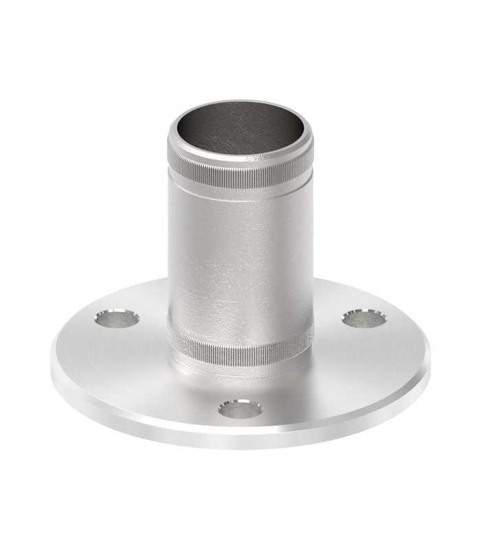 Platine D 100 mm Inox A4 Platine D 100 mm Inox A4