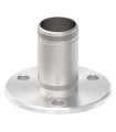 Platine D 100 mm Inox A4