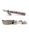 Kit 3m câble inox 4mm serti articulé + tendeur articulé inox