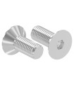 Vis métaux FHC-BTR 6 pans creux fraisée inox A4 AISI 316