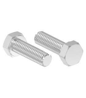 Vis métaux inox A4 tête hexagonale