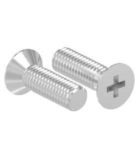 Vis métaux inox A4 tête PH fraisée