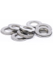 Rondelles plates DIN 125 inox A4