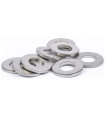 Rondelles plates Moyenne (M) inox A4