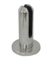 Pince à verre inox pour garde de corps de piscine