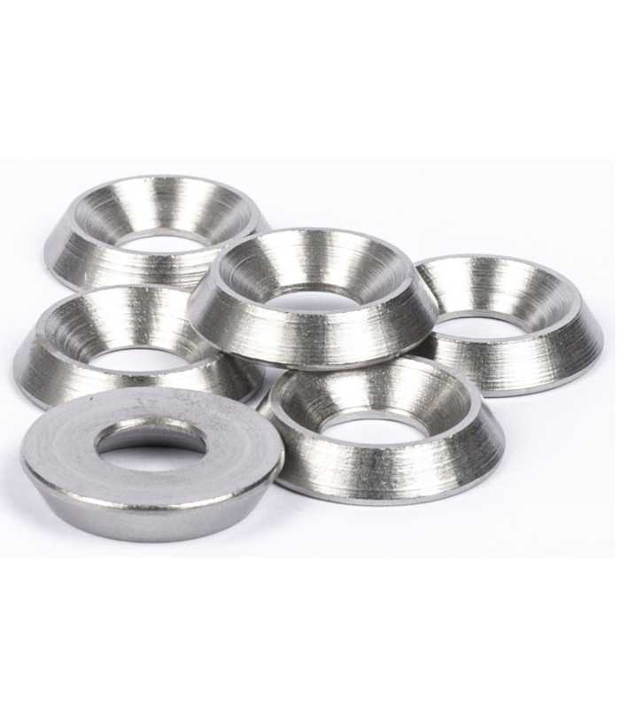 Rondelles cuvettes décolletées inox A4 Rondelles cuvettes décolletées inox A4