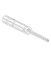 Kit garde-corps inox complet 1m20