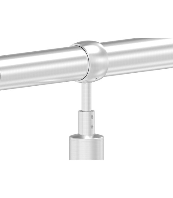 Kit garde-corps inox complet 2m40