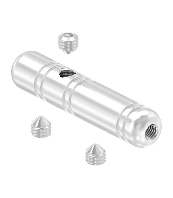 Kit 1m50 câble 7x7 inox 4mm serti + tendeur inox