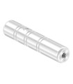 Kit 1m50 câble 7x7 inox 4mm serti + tendeur inox