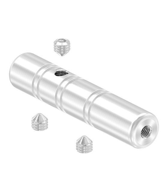 Kit 10M câble 7x7 inox 4mm serti + tendeur inox