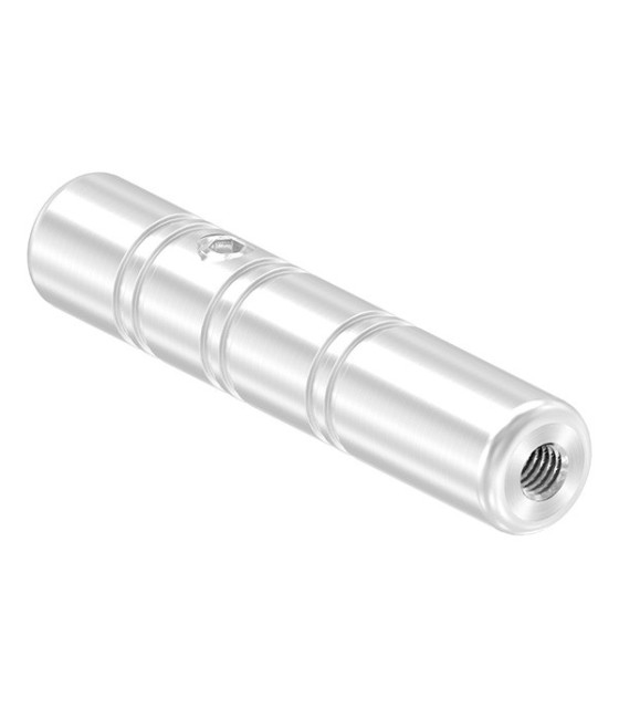 Kit 1m50 câble 7x7 4mm serti en inox + tendeur articulé en inox.