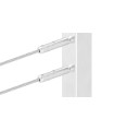 Tendeur inox - gauche câble 3 et 4 mm