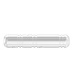 Tendeur inox avec vis - droit câble de 3 à 4 mm