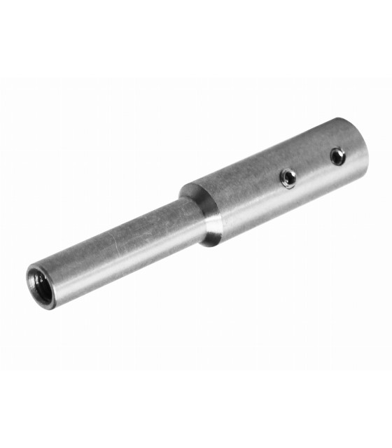 Tendeur inox avec vis et cheville - câble de 3 à 4 mm