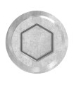 Tendeur inox - gauche câble de 3 à 4 mm