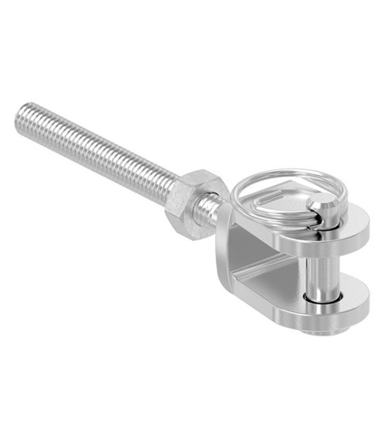 Tendeur câble chape-chape inox A4.