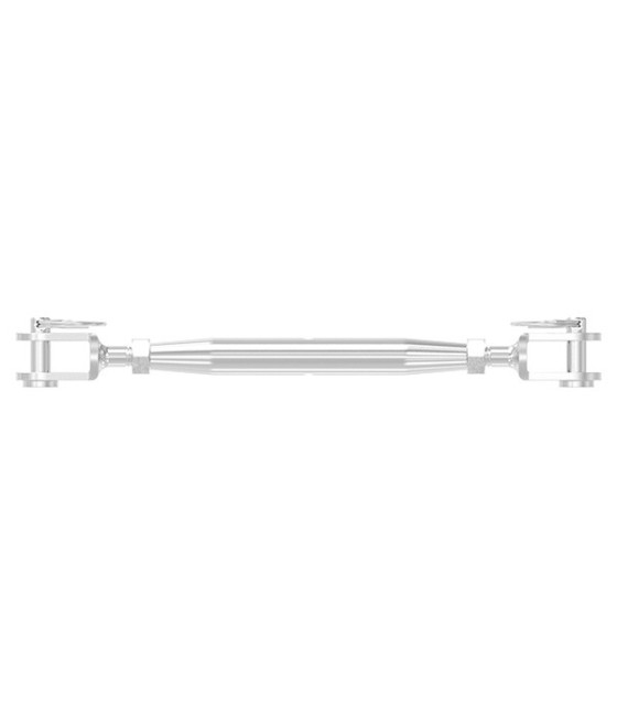 Tendeur câble chape-chape inox A4.