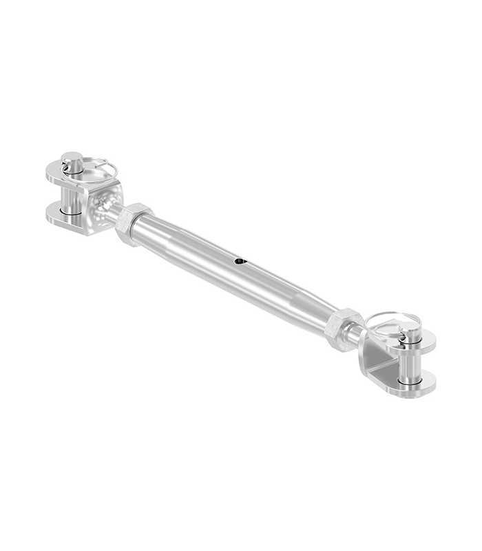 Tendeur câble chape-chape inox A4. Tendeur câble chape-chape inox A4.