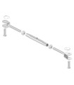 Tendeur câble chape-chape inox A4.
