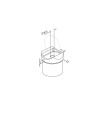 Raccord perpendiculaire inox A4