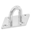 Kit tendeur voile d'ombrage 3 points de fixation inox