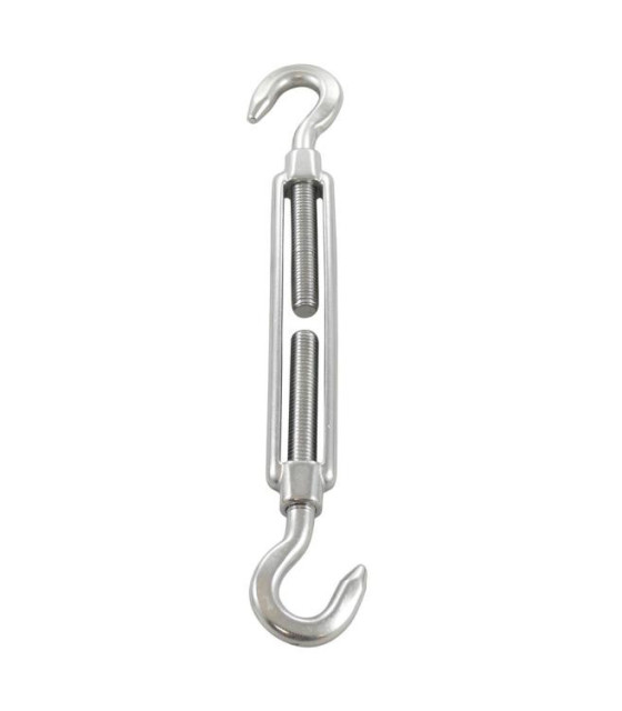 Kit tendeur voile d'ombrage 3 points de fixation inox
