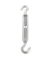 Kit tendeur voile d'ombrage 3 points de fixation inox