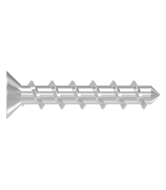 Kit tendeur voile d'ombrage 3 points de fixation inox