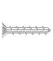 Kit tendeur voile d'ombrage 3 points de fixation inox
