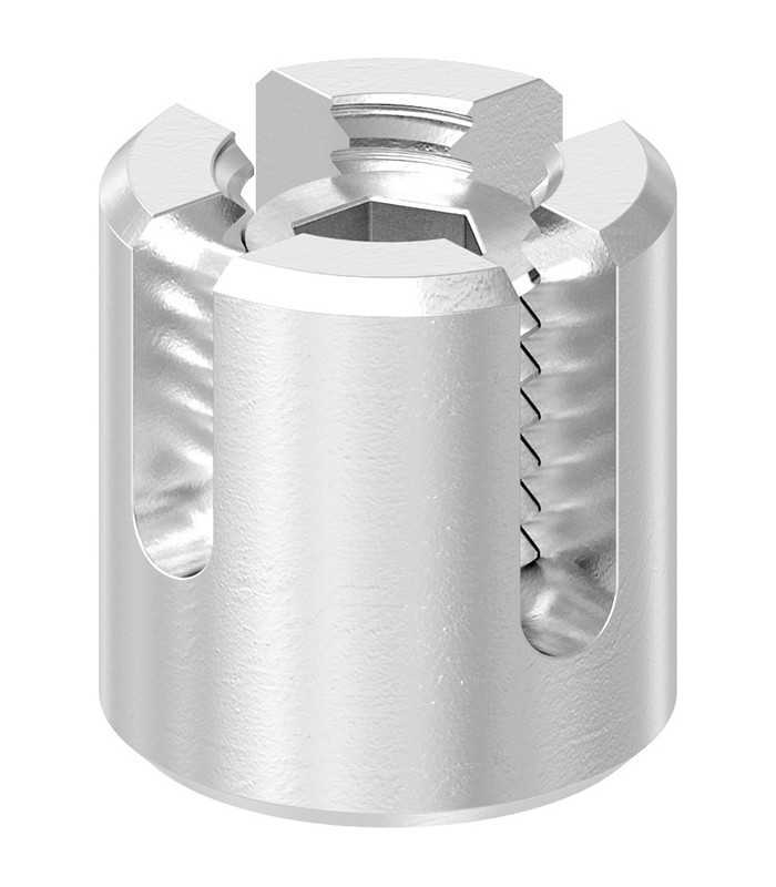 Serre câble croisé inox A4 Serre câble croisé inox A4