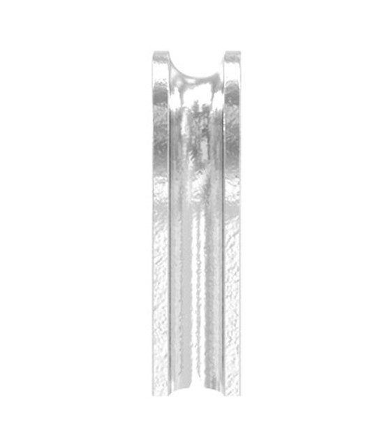 Cosse coeur inox A4