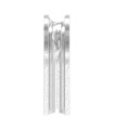 Cosse coeur inox A4