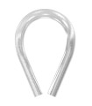 Cosse coeur inox A4