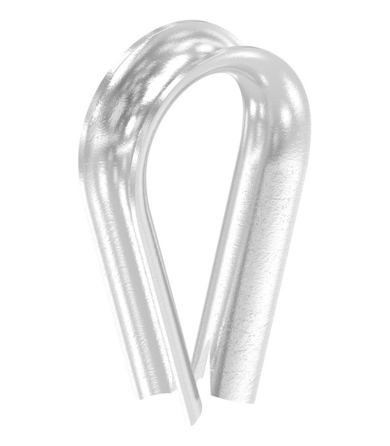 Cosse coeur inox A4