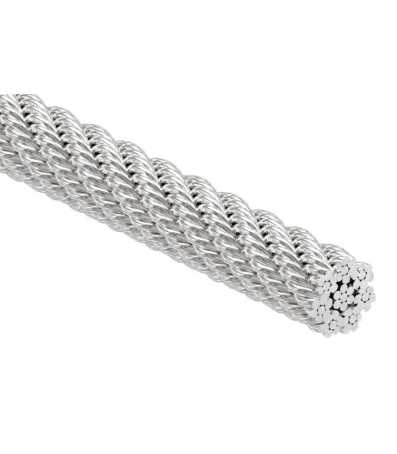 Touret câble souple 3mm inox A4 AISI 316