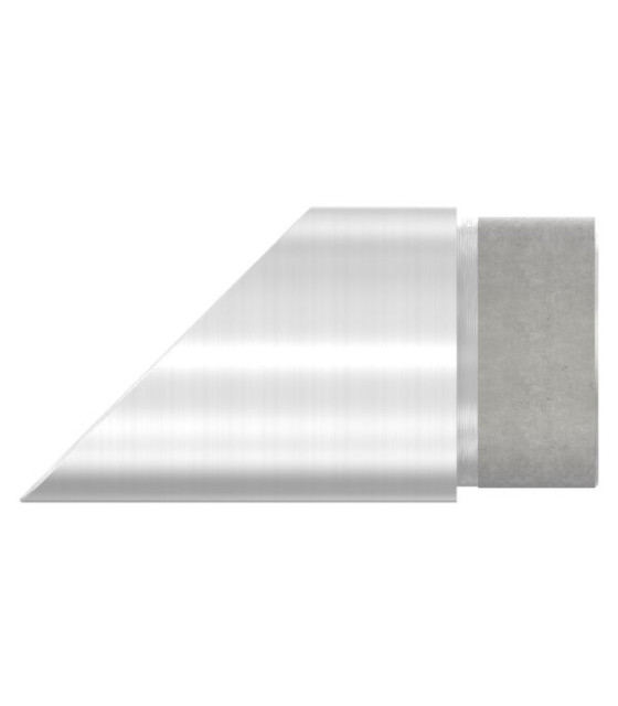 Embout 45° pour tube inox A2