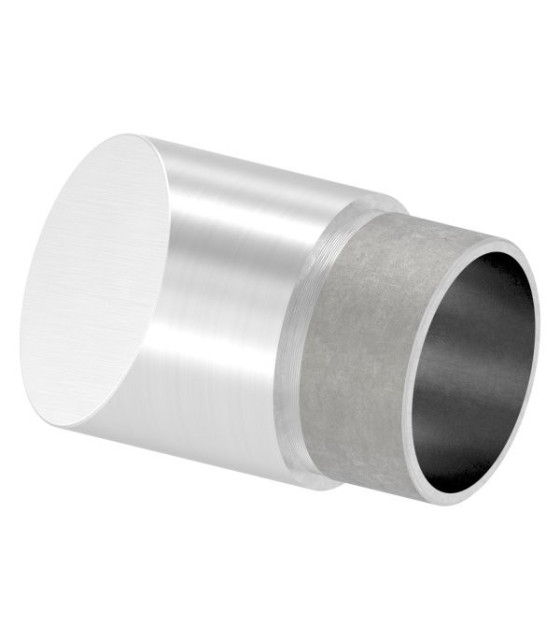 Embout 45° pour tube inox A2