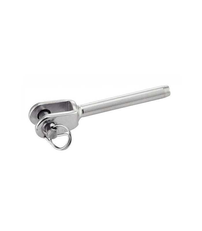 Embout à chape soudée à sertir inox A4 marine Embout à chape soudée à sertir inox A4 marine