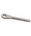 Embout à oeil à sertir inox A4 marine