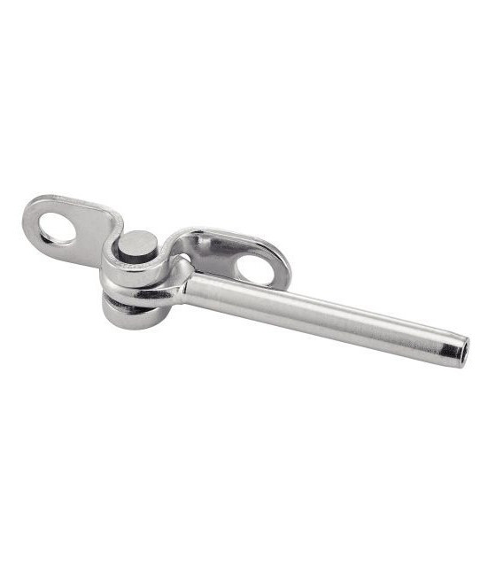 Embout à chape soudée à sertir inox A4 marine - Petit modèle