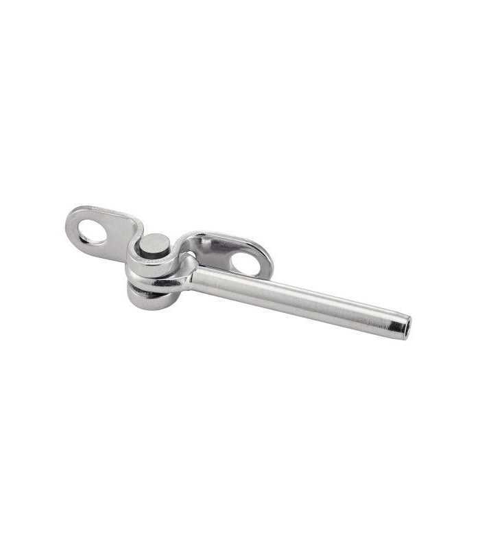 Embout à chape soudée à sertir inox A4 marine - Petit modèle Embout à chape soudée à sertir inox A4 marine - Petit modèle