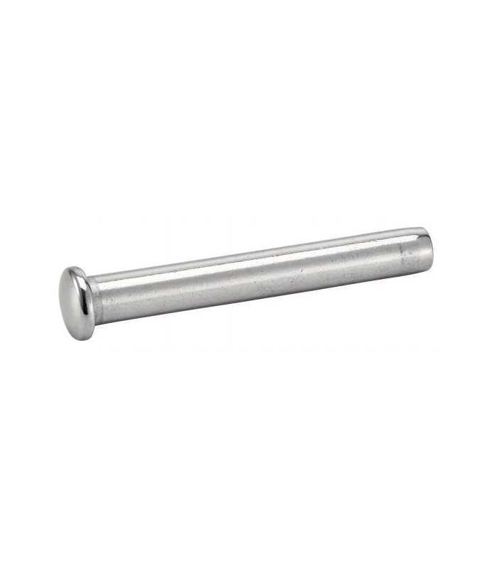 Terminaison à sertir tête cylindrique bombée inox A4 marine Terminaison à sertir tête cylindrique bombée inox A4 marine