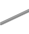 Câble rigide 1x19 inox A4